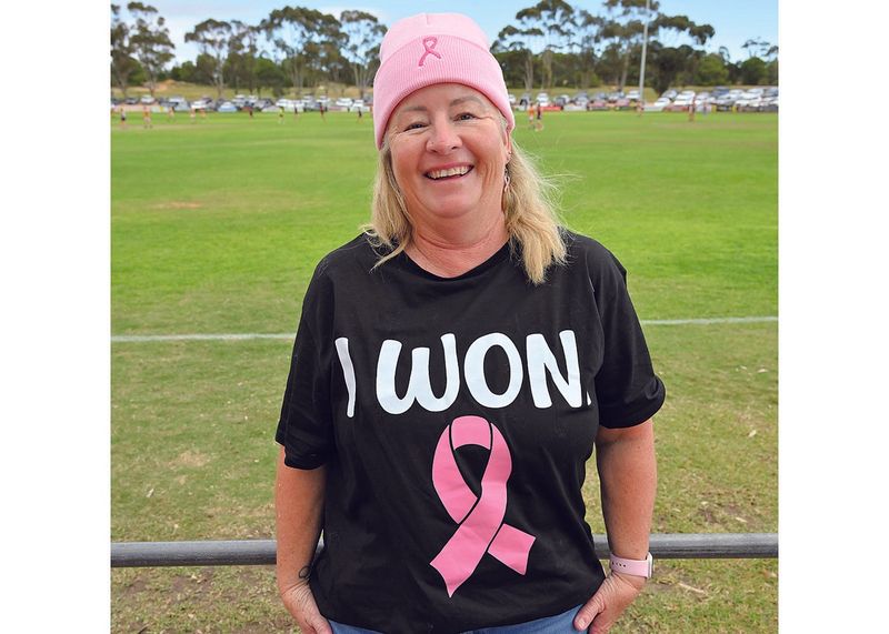 Yorkes coloured pink for breast cancer campaign post image