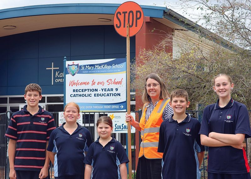 Walking  hand-in- hand to  school post image