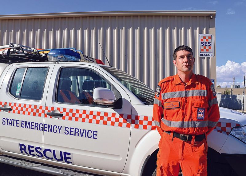 National Volunteer Week: Wear Orange Wednesday highlights the work of SES post image