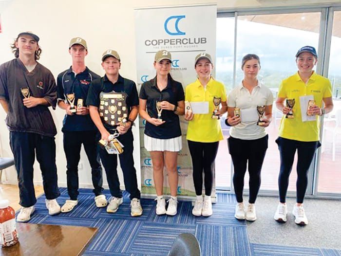 Young golfers shine at YP Junior Golf Open post image