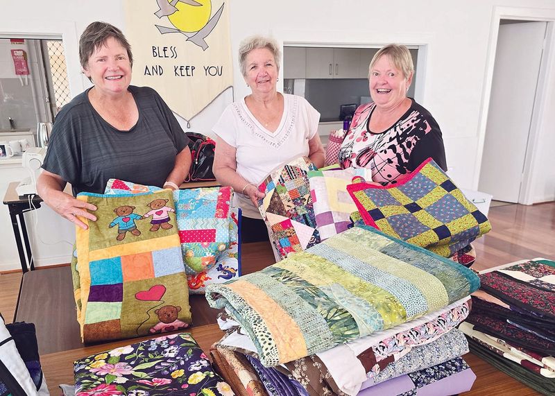 Stitching comfort for those in need post image