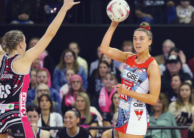 Klau celebrates  150-game milestone in Swifts victory post image