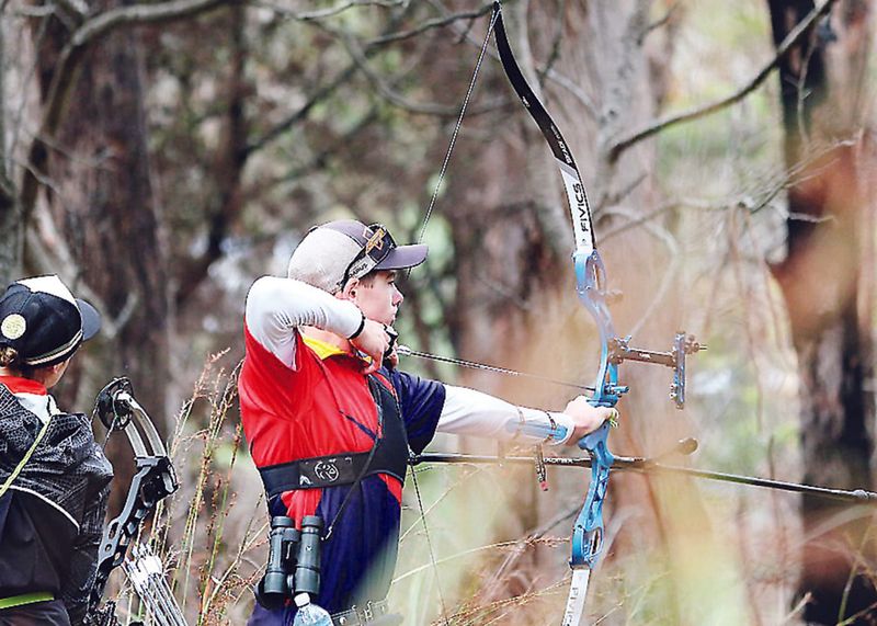 Pennas claim gold at archery nationals post image