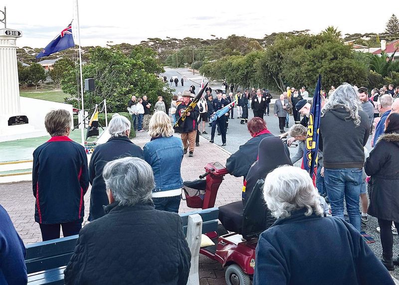 ANZAC Day at  Port Vincent post image