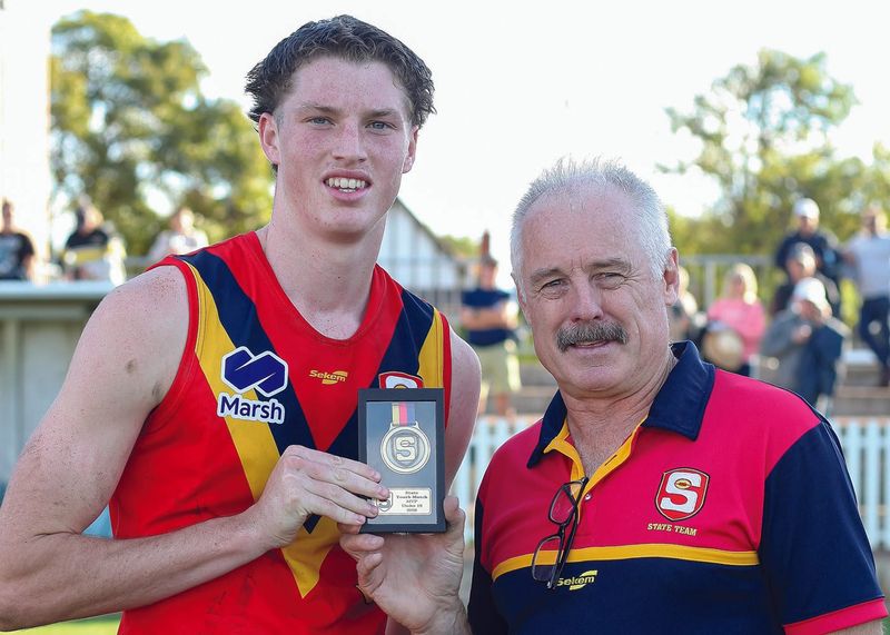 MVP honour for Harris post image