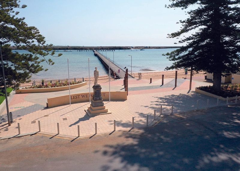 Port Broughton Civic Square project shortlisted post image