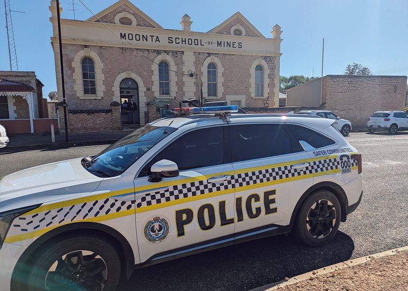 Police help for Moonta historian post image