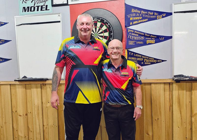 Darts: Strong support for fundraiser post image