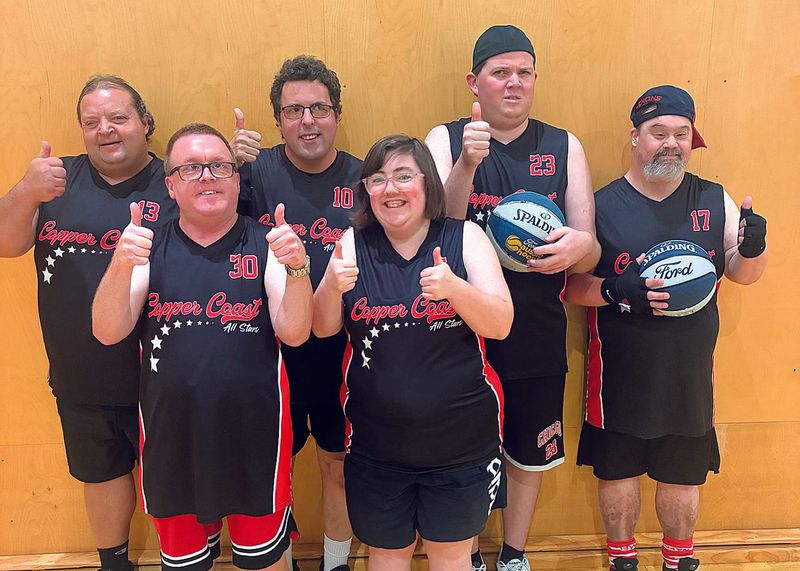 New jerseys boost inclusive basketball program post image