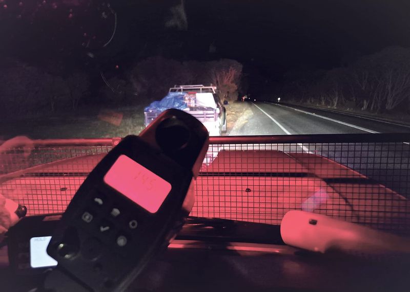 Driving caught at excessive speed post image