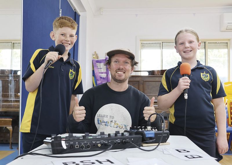 Beatboxing tour inspires Yorke Peninsula students post image