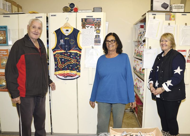 Three generations helping to recover Nharangga language post image
