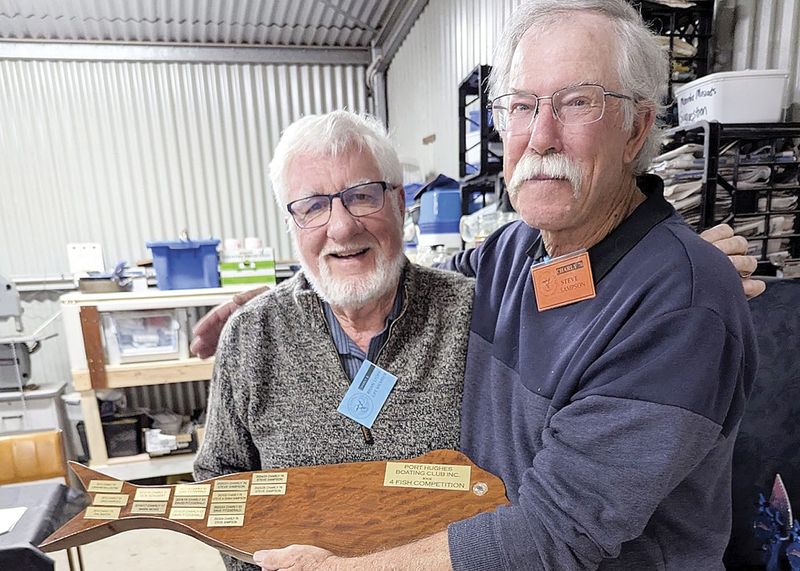 Awards cap off big year for boating club post image
