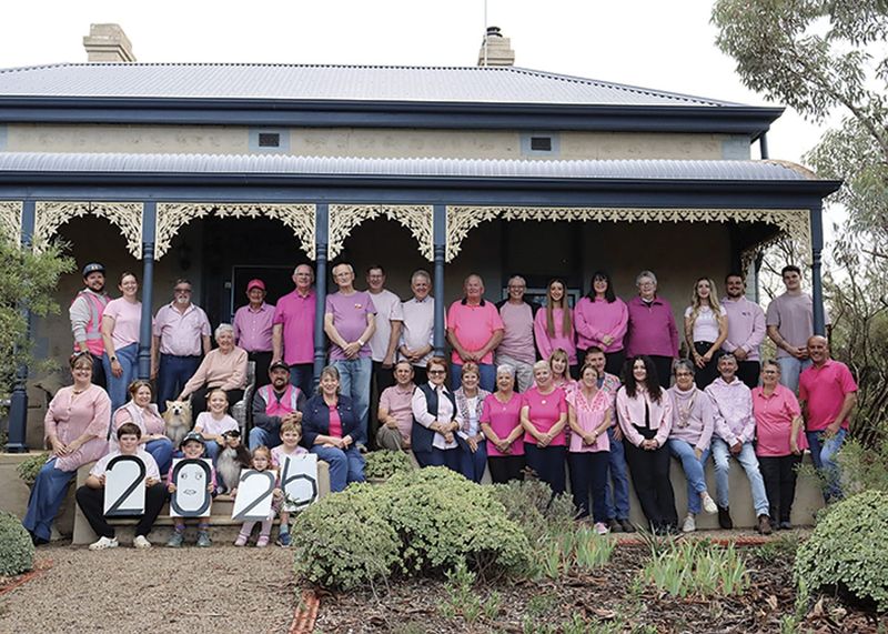 Arbon family gathers at Hillcroft Homestead post image