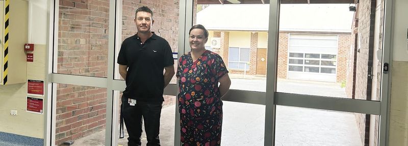 Security boost for Maitland Hospital post image