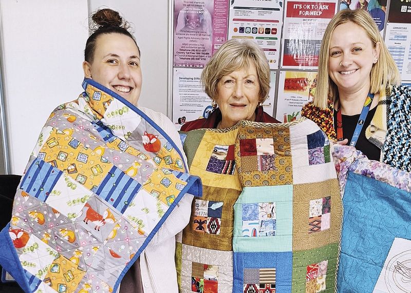 SACWA Ardrossan branch helping keep families warm this winter post image