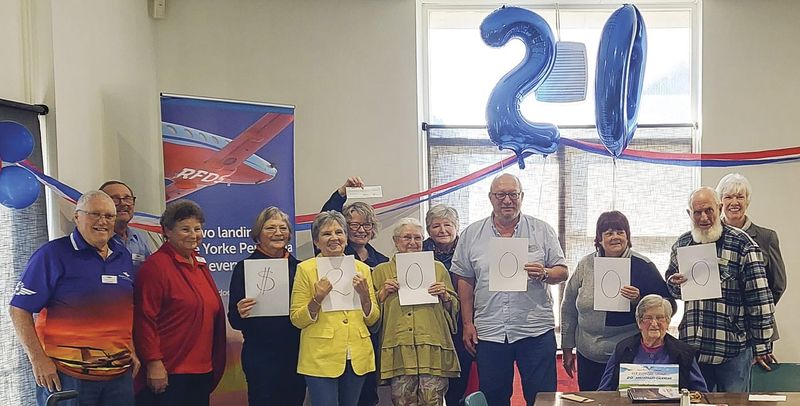 RFDS SYP Support Group’s milestone celebrations post image