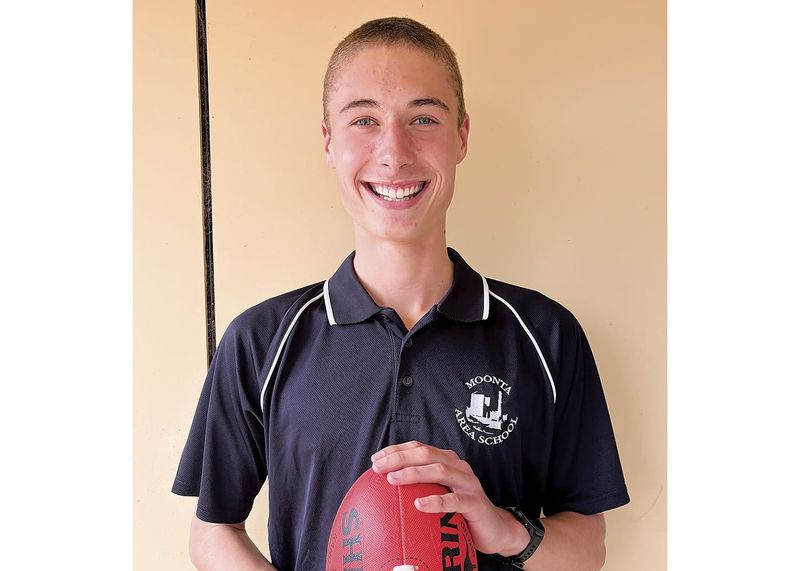 Moonta’s Eli Lawson earns state call-up post image