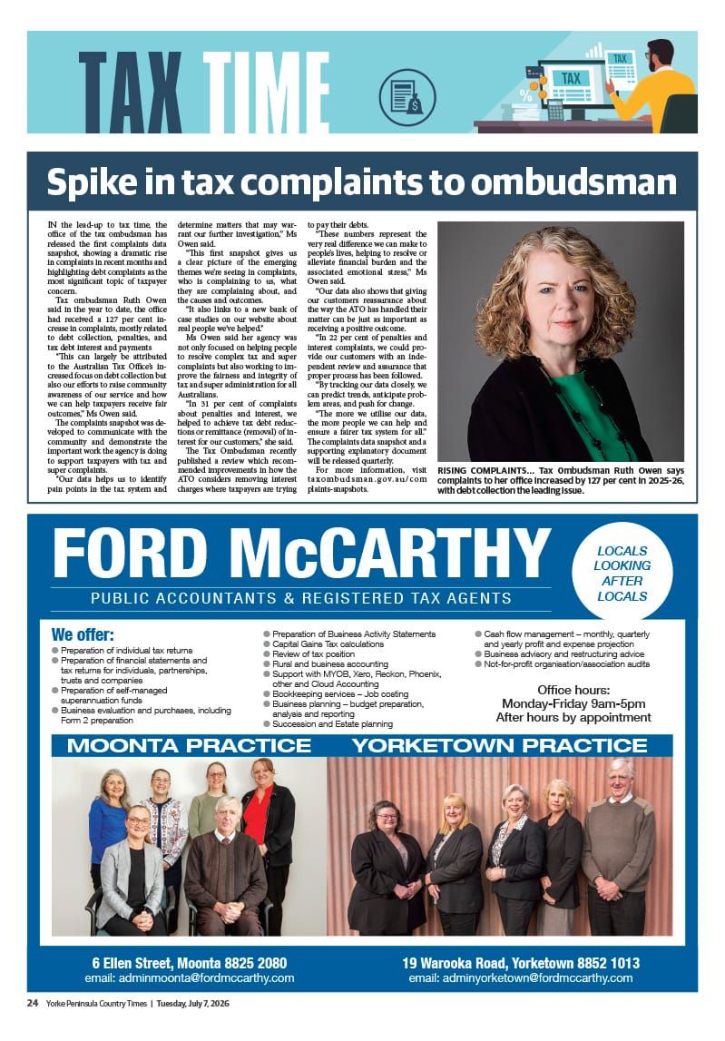 2026 Tax Time feature post image