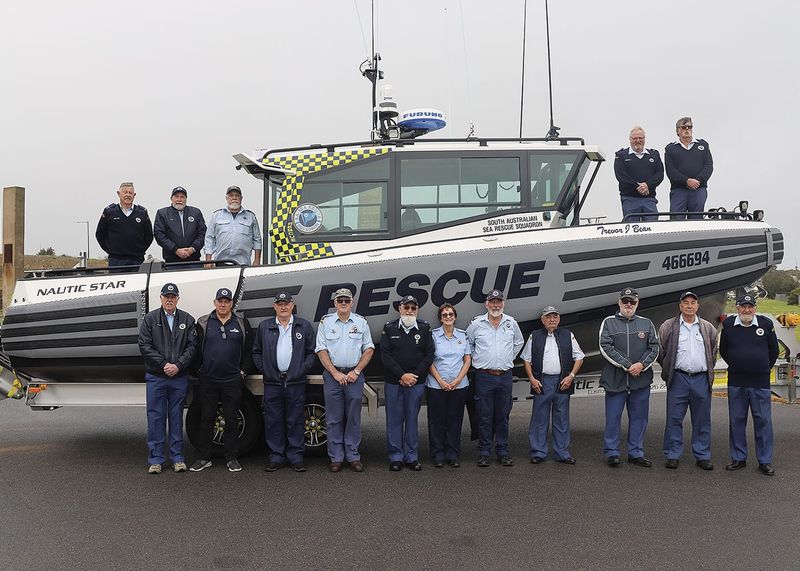 Million-dollar rescue boat boosts lifesaving capability post image