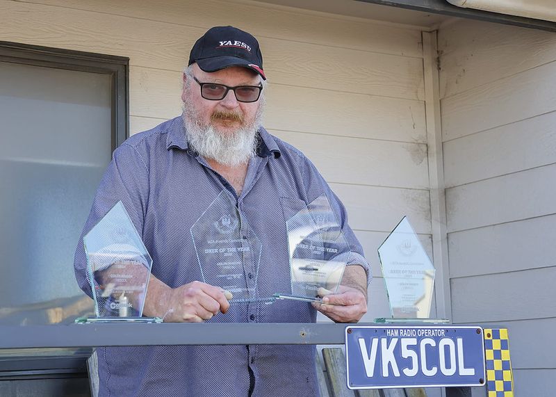 Third title for radio enthusiast post image