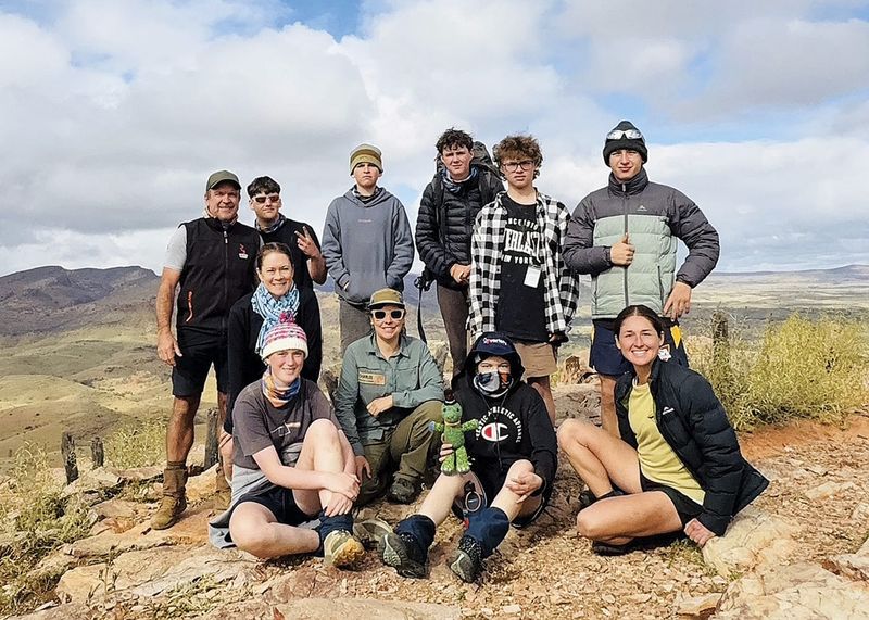Students conquer outback experience post image