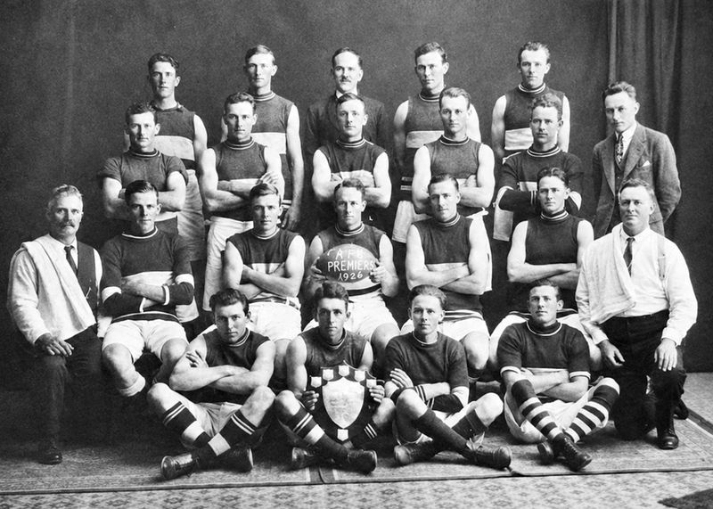 GONE BUT NOT FORGOTTEN - Arthurton: A powerhouse before the Cougars post image
