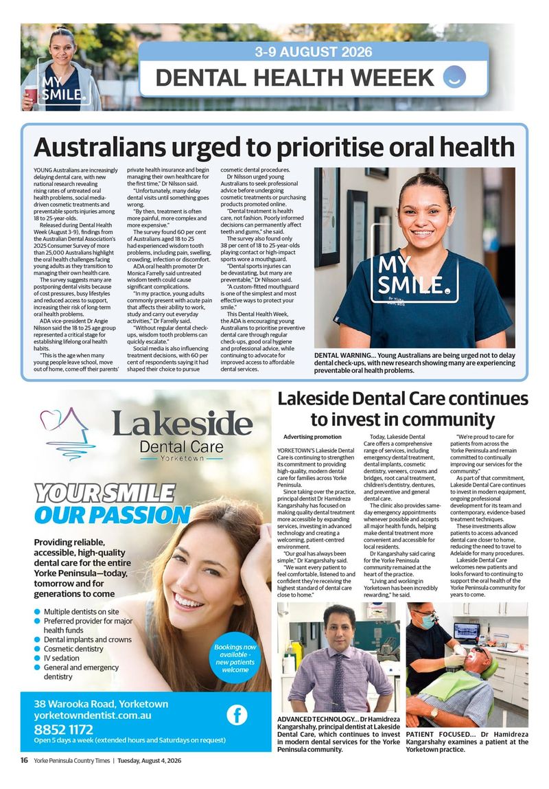 Dental Health Week 2026 post image