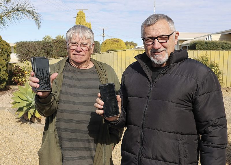 Mobile frustrations remain at Ardrossan and Tiddy Widdy post image