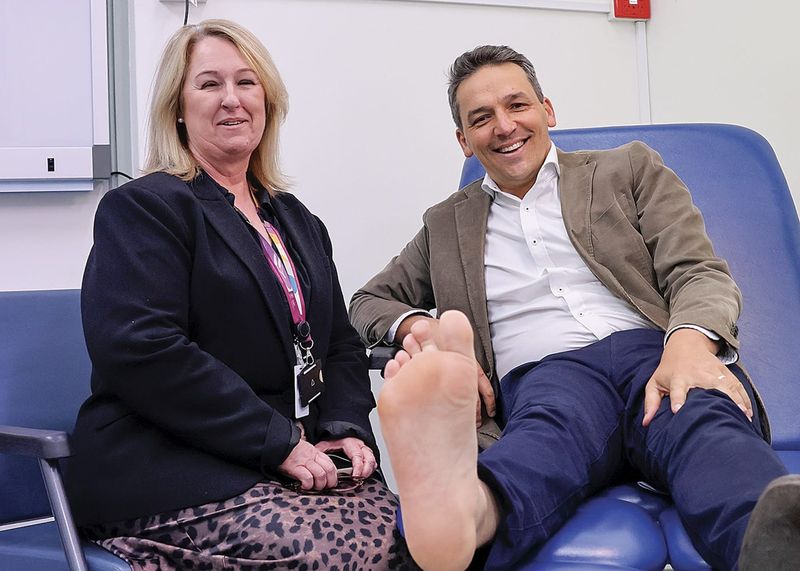 Health network to kick off podiatry program post image