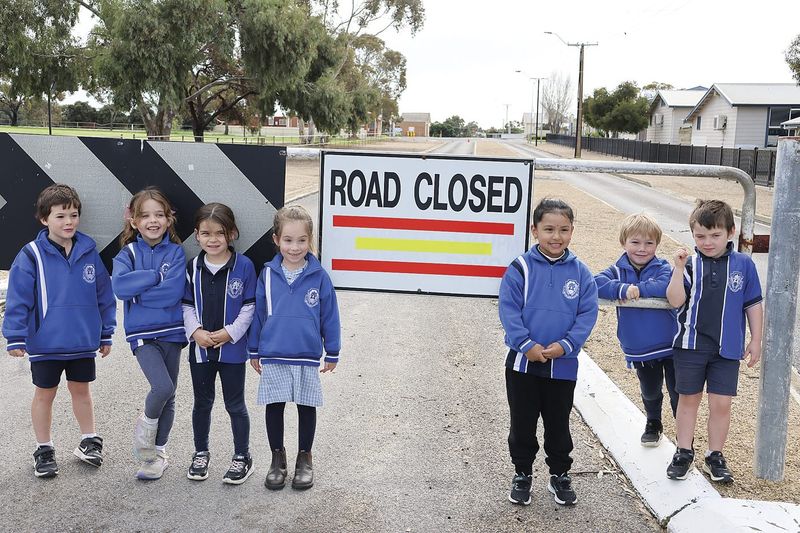Road closure permanent, win for school and community post image