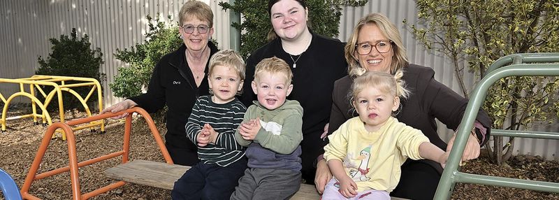 In person early childhood education comes to Kadina post image