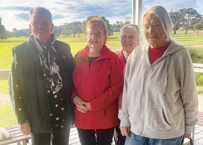 Ardrossan op shop volunteers recognised post image