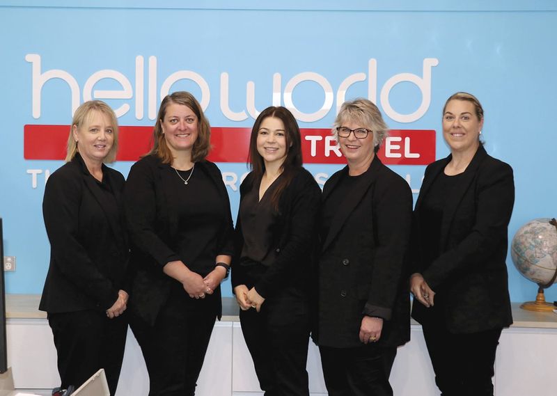 Helloworld Travel Kadina celebrates 35 years post image