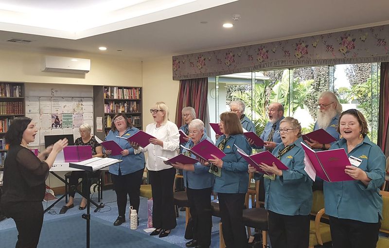 Kadina singers welcome new members post image