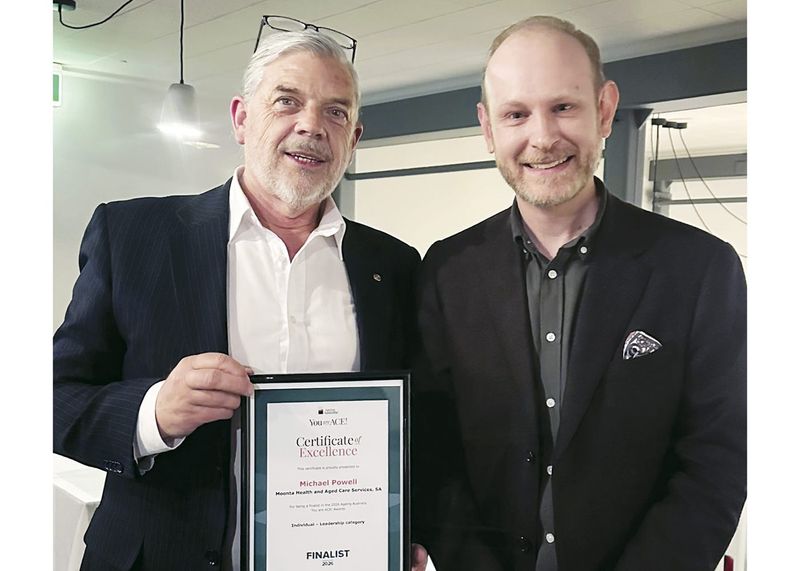 National recognition for Moonta aged care leader post image