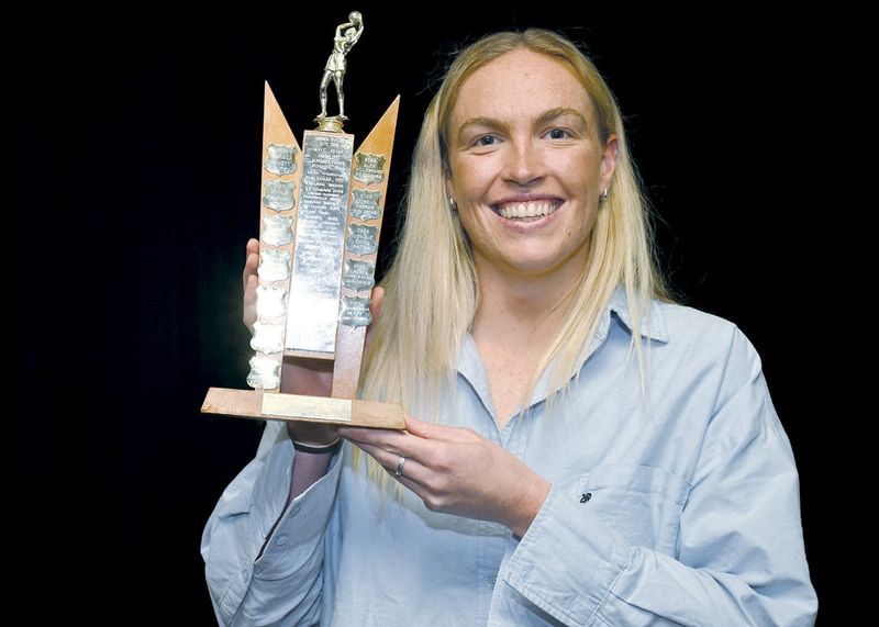 Hannah Petty wins YPNA A grade  best and fairest post image