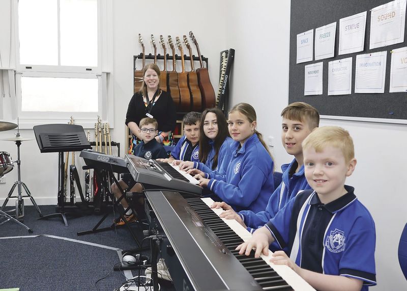 Grant boosts school music program post image