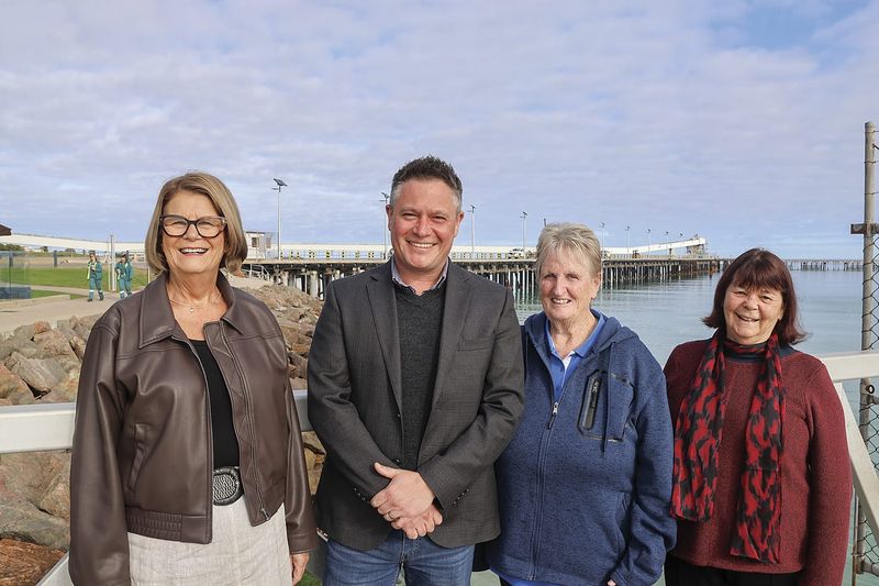 Wallaroo aquatic facility steps closer to the finish line post image