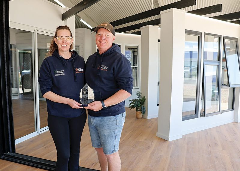 Kadina Aluminium wins state showroom award post image