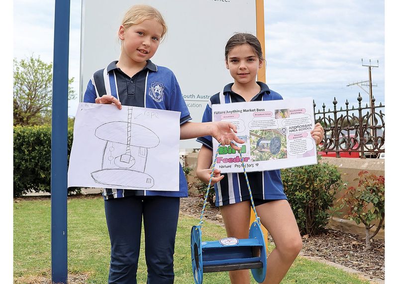 Ardrossan Area School’s budding entrepreneurs in national grand final post image