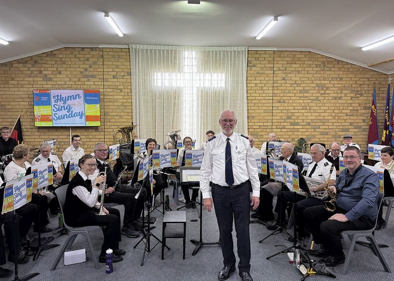 Live and local at Hymn Sing post image