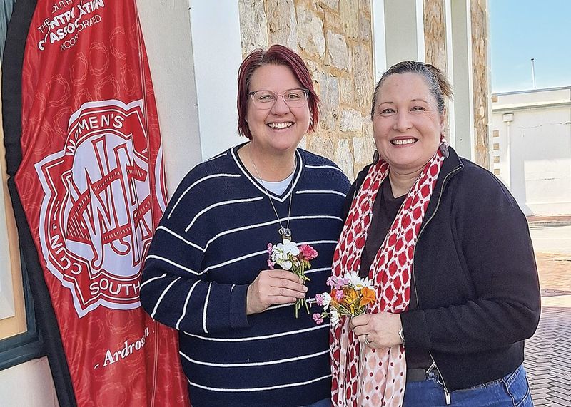 Ardrossan branch welcomes new members and stays active post image