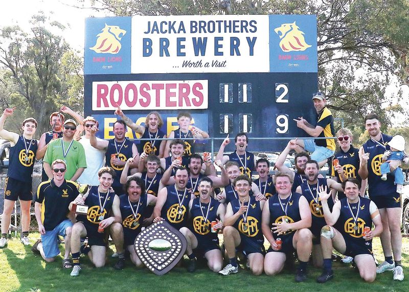 NAFA B grade: Sixth time lucky as Eagles claim flag post image
