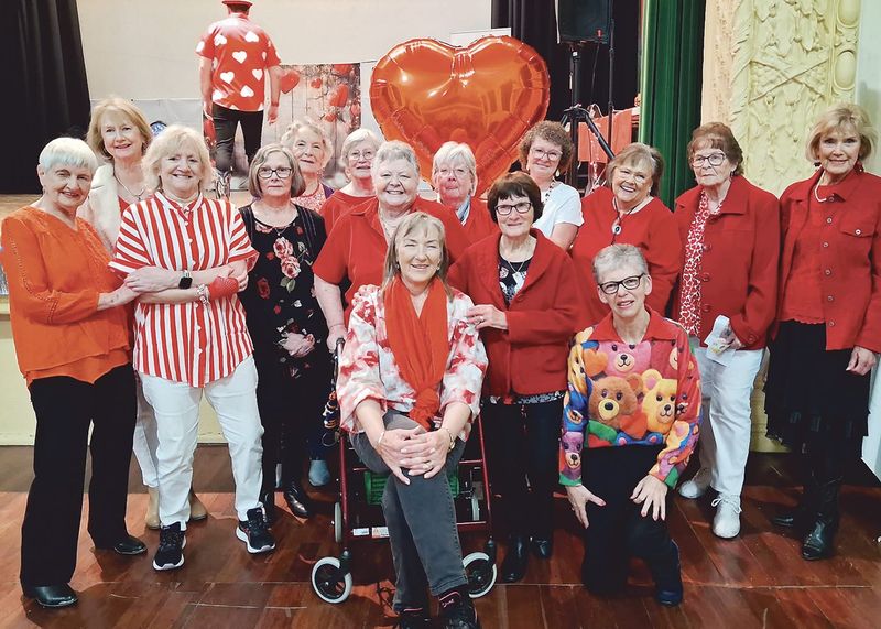 Line dancers raise $16,878 for Heart Foundation post image