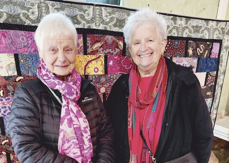 NYP Quilters on show post image