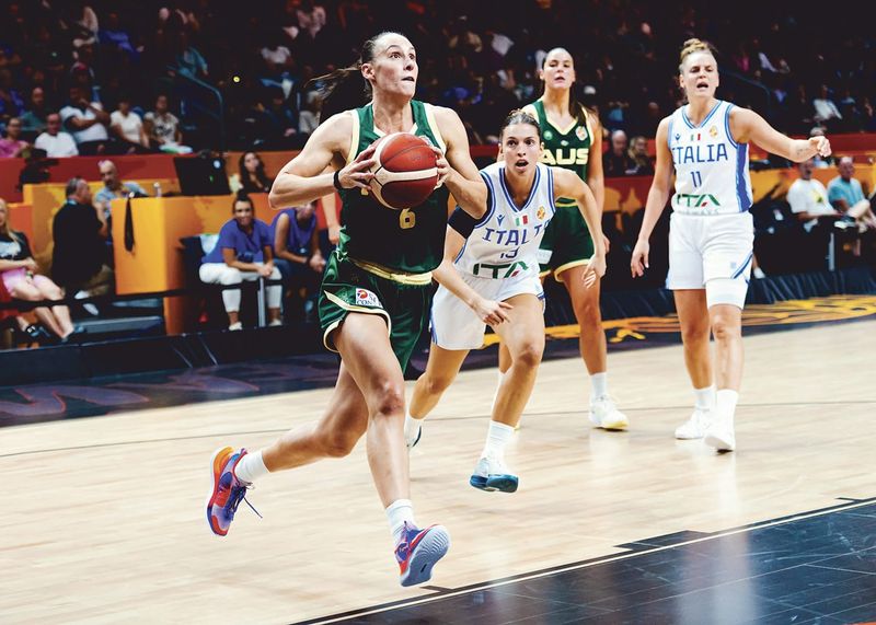 Steph stars despite Opals exit post image