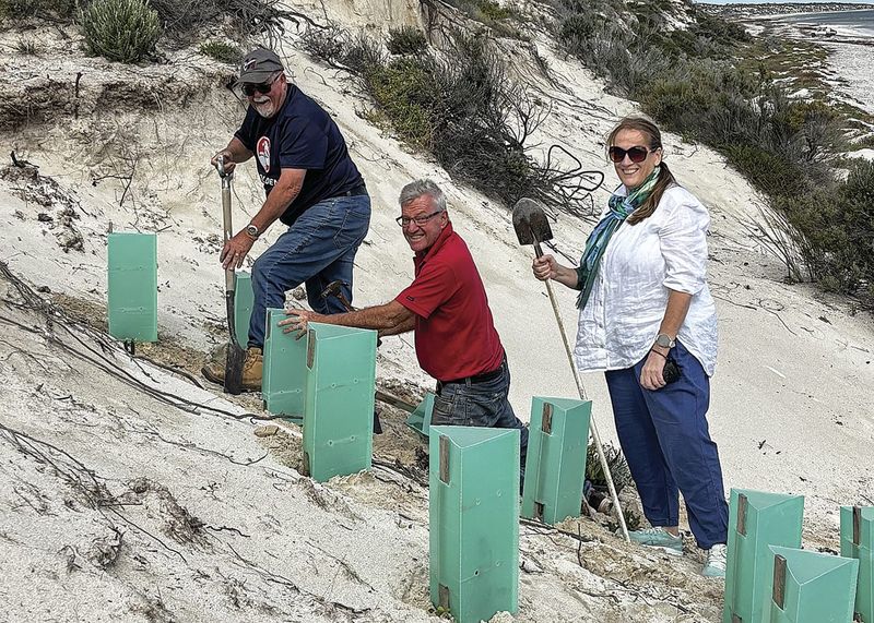 Locals dig in to protect Parsons Beach post image