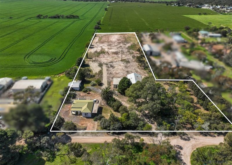 Town convenience, rural space with 3.4 acres post image
