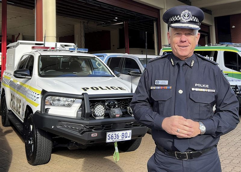 Police chief named SA’s next Governor post image